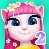 ‏My Talking Angela 2 مهكرة